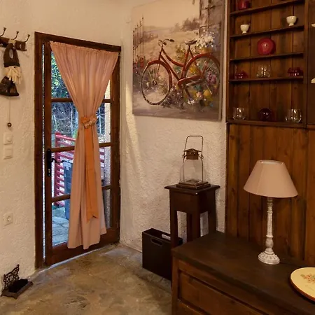 Dandy Agoriani-chalet Orelia-fireplace *